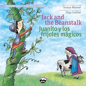 Seller image for Jack and the Beanstalk/Juanito Y Los Frijolas Magicos for sale by moluna