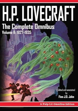 Bild des Verkufers fr H.P. Lovecraft, The Complete Omnibus Collection, Volume II: 1927-1935 zum Verkauf von moluna