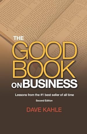 Bild des Verkufers fr The Good Book on Business: Lessons from the #1 best seller of all time zum Verkauf von moluna