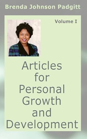 Seller image for ARTICLES FOR PERSONAL GROWTH & for sale by moluna
