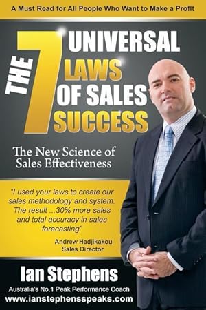 Bild des Verkufers fr The 7 Universal Laws of Sales Success: The New Science of Sales Effectiveness zum Verkauf von moluna