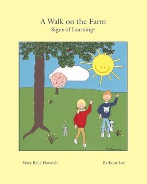 Seller image for A Walk on the Farm: Signs of Learning(TM) for sale by moluna