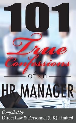 Seller image for 101 True Confessions of an HR Manager for sale by moluna