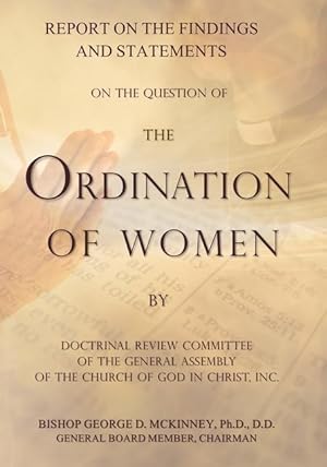 Bild des Verkufers fr Report on the Findings and Statements on the Question of the Ordination of Women zum Verkauf von moluna