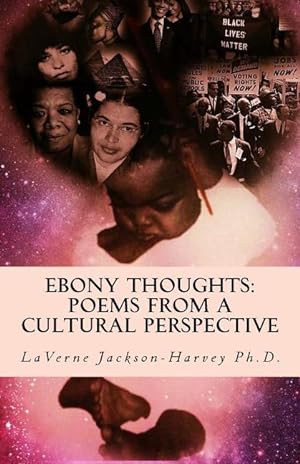 Bild des Verkufers fr Ebony Thoughts: Poems From A Cultural Perspective zum Verkauf von moluna