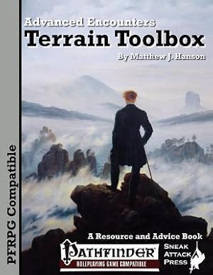 Image du vendeur pour Advanced Encounters: Terrain Toolbox (PFRPG) mis en vente par moluna