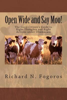 Seller image for OPEN WIDE & SAY MOO for sale by moluna