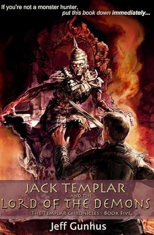 Bild des Verkufers fr Jack Templar And The Lord Of The Demons: The Jack Templar Chronicles zum Verkauf von moluna