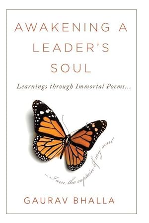 Bild des Verkufers fr Awakening A Leader\ s Soul: Learnings through Immortal Poems zum Verkauf von moluna