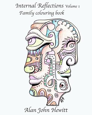 Bild des Verkufers fr Internal Reflections Volume 1: Adult Colouring Book zum Verkauf von moluna