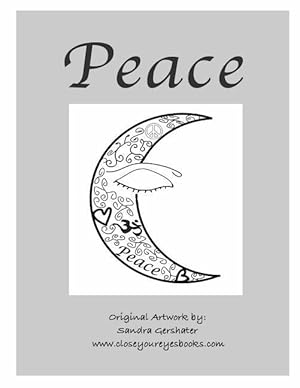 Bild des Verk�ufers f�r PEACE Coloring Book zum Verkauf von moluna