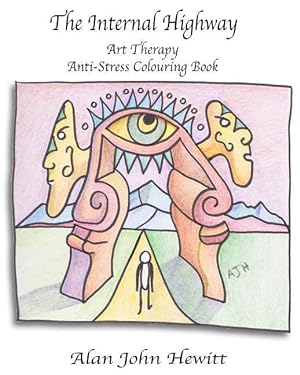 Bild des Verkufers fr The Internal Highway: Art Therapy Anti-Stress Colouring Book zum Verkauf von moluna