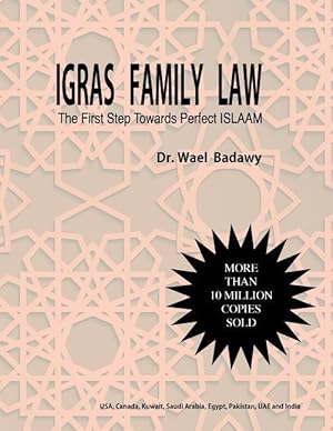 Bild des Verkufers fr IGRAS Family Law: The First Step Towards Perfect ISLAAM zum Verkauf von moluna