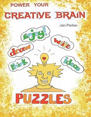 Bild des Verkufers fr Power your Creative Brain.: Art-Therapy Based Exercises zum Verkauf von moluna