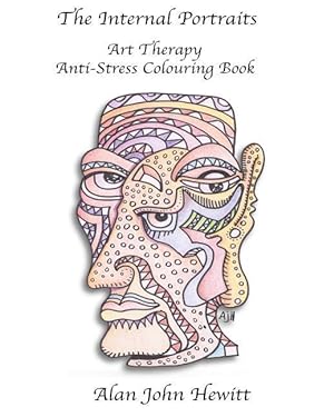 Bild des Verkufers fr The Internal Portraits: Art Therapy Anti-Stress Colouring Book zum Verkauf von moluna
