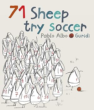 Bild des Verkufers fr 71 Sheep Try Soccer zum Verkauf von moluna