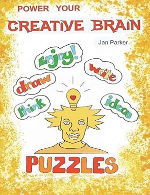 Bild des Verkufers fr Power your Creative Brain 3: More Art Therapy-Based Exercises zum Verkauf von moluna