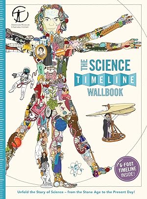 Bild des Verkufers fr The Science Timeline Wallbook: Unfold the Story of Inventions--From the Stone Age to the Present Day! zum Verkauf von moluna