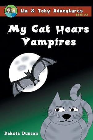 Bild des Verkufers fr My Cat Hears Vampires zum Verkauf von moluna