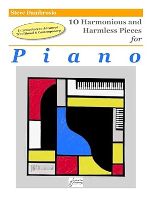 Seller image for 10 Harmonious and Harmless Pieces for Piano for sale by moluna