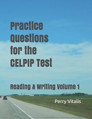 Bild des Verkufers fr Practice Questions for the CELPIP Test: Reading & Writing Volume 1 zum Verkauf von moluna