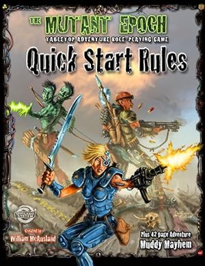 Bild des Verkufers fr The Mutant Epoch RPG Quick Start Rules zum Verkauf von moluna