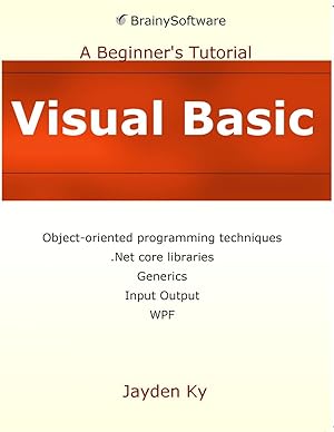 Bild des Verkufers fr Visual Basic: A Beginner\ s Tutorial zum Verkauf von moluna