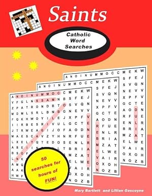 Bild des Verkufers fr Saints: Word Games for Catholics zum Verkauf von moluna