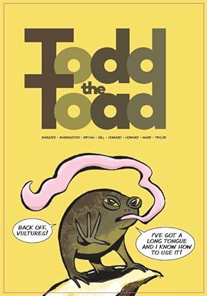 Seller image for Todd the Toad for sale by moluna