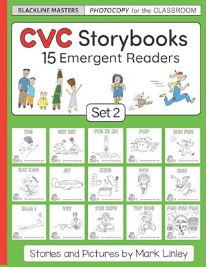 Bild des Verkufers fr CVC Storybooks: SET 2: Teacher Edition zum Verkauf von moluna