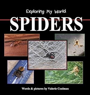 Bild des Verkufers fr Exploring My World: Spiders zum Verkauf von moluna