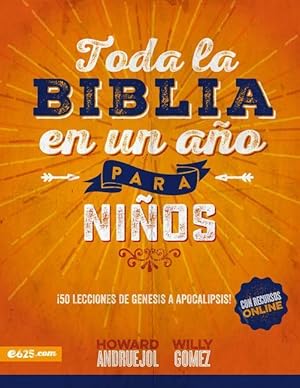 Bild des Verkufers fr Toda La Biblia En Un Ao Para Nios zum Verkauf von moluna