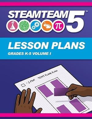 Bild des Verkufers fr STEAMTEAM 5 STEM/STEAM Lesson Plans zum Verkauf von moluna