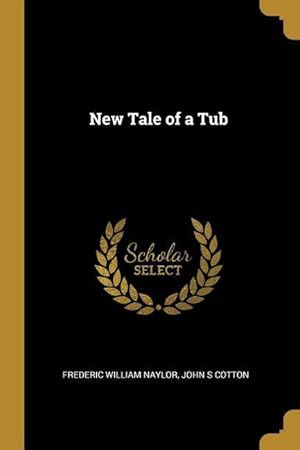 Bild des Verkufers fr New Tale of a Tub zum Verkauf von moluna