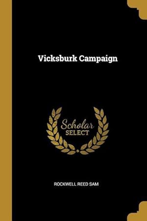 Seller image for Vicksburk Campaign for sale by moluna