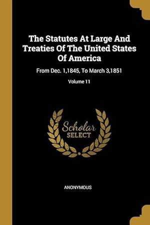 Bild des Verkufers fr STATUTES AT LARGE & TREATIES O zum Verkauf von moluna