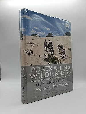 Imagen del vendedor de Portrait of a Wilderness : The Story of the Ornithological Eexpeditions to the Cota Donana a la venta por Barclay Books