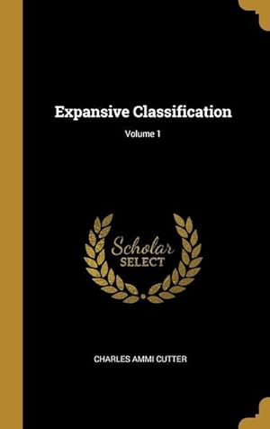 Bild des Verkufers fr Expansive Classification Volume 1 zum Verkauf von moluna