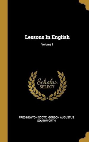 Bild des Verkufers fr Lessons In English Volume 1 zum Verkauf von moluna