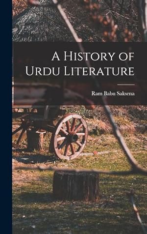 Bild des Verkufers fr A History of Urdu Literature zum Verkauf von moluna