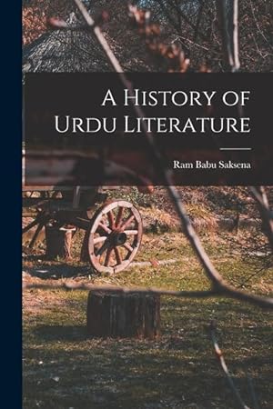 Bild des Verkufers fr A History of Urdu Literature zum Verkauf von moluna
