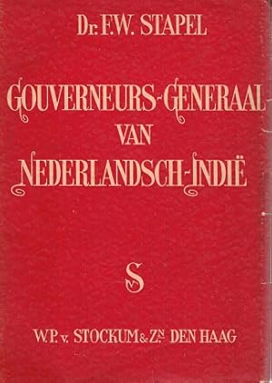 Seller image for Gouverneurs-Generaal van Nederlandsch-Indi for sale by Antiquariaat van Starkenburg