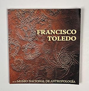 Imagen del vendedor de Francisco Toledo en el Museo Nacional De Antropologia a la venta por Free Play Books