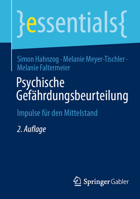 Bild des Verkufers fr Psychische Gef�hrdungsbeurteilung: Impulse F�r Den Mittelstand (Paperback or Softback) zum Verkauf von BargainBookStores