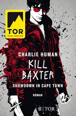 Kill Baxter. Showdown in Cape Town Roman