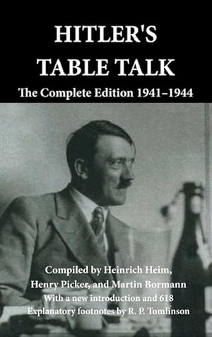 Seller image for Hitler's Table Talk (Hardcover) for sale by AussieBookSeller