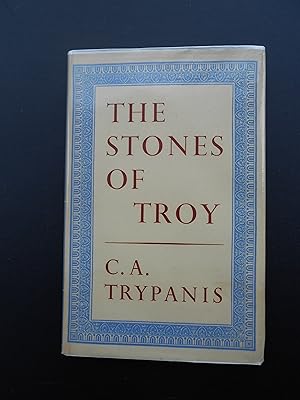 Seller image for THE STONES OF TROY. Second impression. for sale by J. R. Young