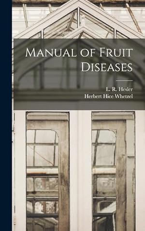 Bild des Verkufers fr Manual of Fruit Diseases zum Verkauf von moluna
