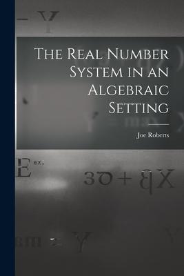 Bild des Verkufers fr The Real Number System in an Algebraic Setting zum Verkauf von moluna