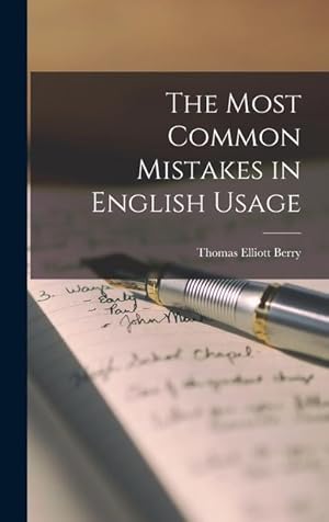 Bild des Verkufers fr The Most Common Mistakes in English Usage zum Verkauf von moluna